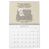 夢を見る小さな男の子、2022年の夢カレンダー カレンダー (1月 2027)