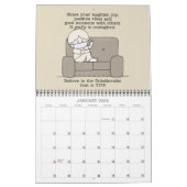 夢を見る小さな男の子、2022年の夢カレンダー カレンダー (1月 2026)