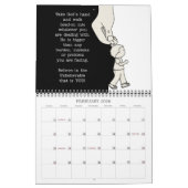 夢を見る小さな男の子、2022年の夢カレンダー カレンダー (2月 2026)