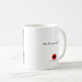 夢を見る川 コーヒーマグカップ (正面右)