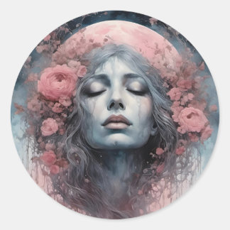 夢を見る幻想 ラウンドシール