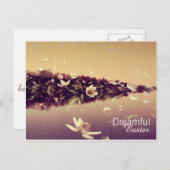 夢を見る復活祭はがき シーズンポストカード (正面/裏面)