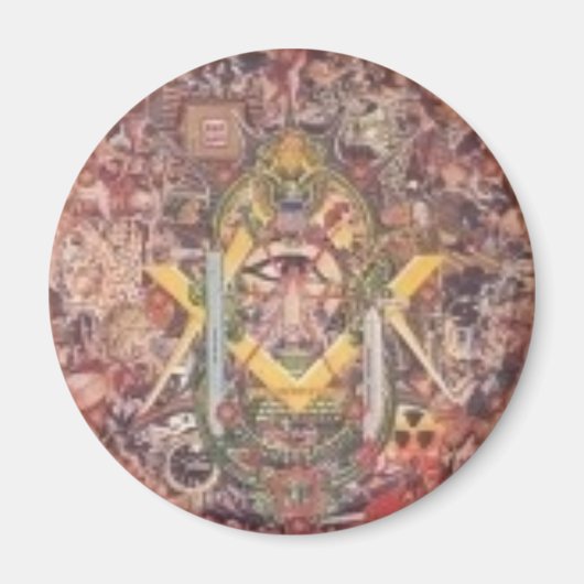 夢を見る日 マグネット (正面)