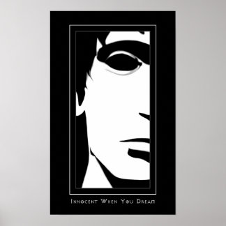 夢を見る時は無実 ポスター