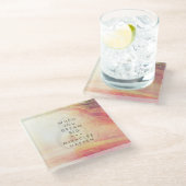 夢を見る時 ガラスコースター (アングル)