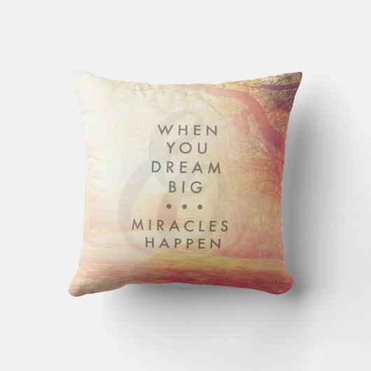 夢を見る時 クッション (裏面)