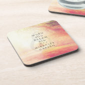 夢を見る時 コースター (左側)