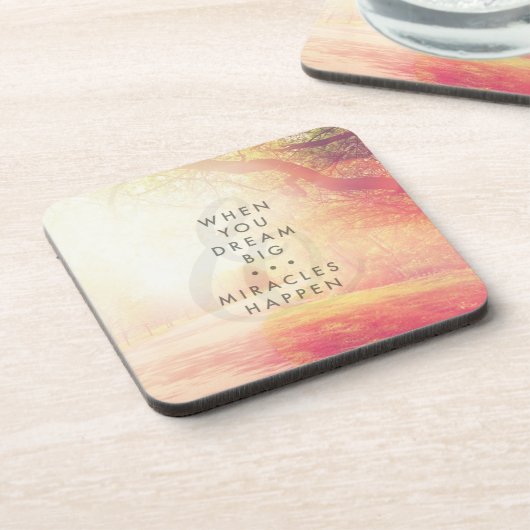 夢を見る時 コースター (左側)