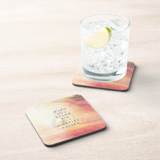 夢を見る時 コースター (右側)