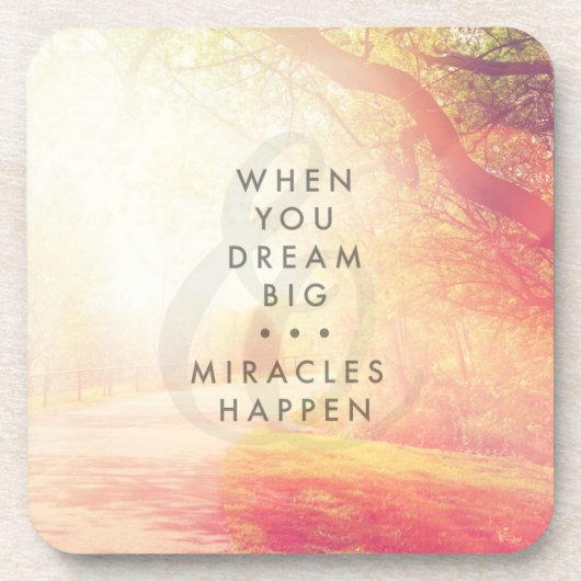 夢を見る時 コースター (正面)