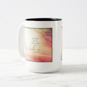 夢を見る時 ツートーンマグカップ (正面左)