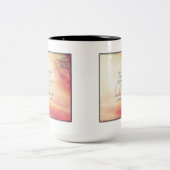 夢を見る時 ツートーンマグカップ (中央)