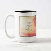 夢を見る時 ツートーンマグカップ (左)