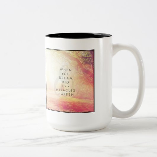 夢を見る時 ツートーンマグカップ (右)