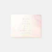 夢を見る時 ポストイット (正面)