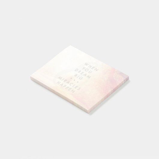 夢を見る時 ポストイット (アングル)