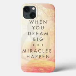 夢を見る時 iPhone 13ケース