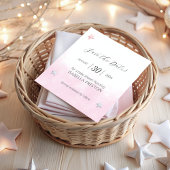 夢を見る月のアライグマの女の子の赤ちゃんシャワー セーブザデート