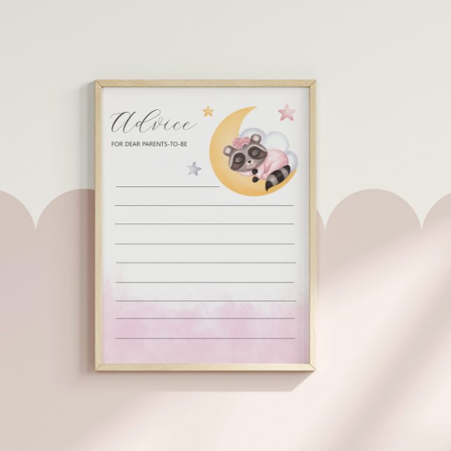 夢を見る月ラクーンアドバイスベビーゲーム (Dreamy Over the Moon Raccoon Advice For Baby Game)