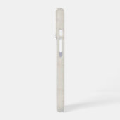 夢を見る枝 iPhone 16ケース (左側面)