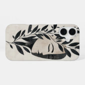 夢を見る枝 iPhone 16ケース (裏面横)