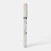 夢を見る枝 iPhone 16ケース (右側面)