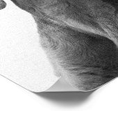 夢を見る犬ポスター ポスター (角)