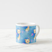 夢を見る猫 エスプレッソカップ (正面右)