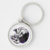 夢を見る猫。 キーホルダー (正面)