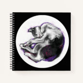 夢を見る猫。 ノートブック (正面)