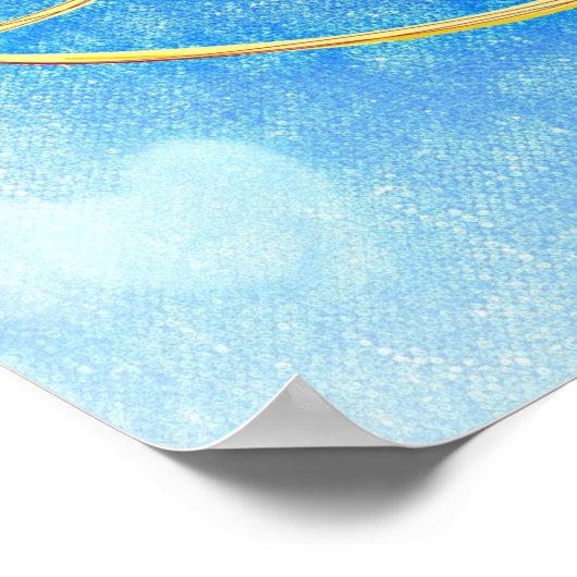 夢を見る猫 ポスター (角)