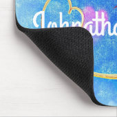 夢を見る猫 マウスパッド (コーナー)