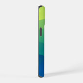 「夢を見る。やれ。それを所有する。」 勾配やる気を起こさせる iPhone 15ケース (右側面)