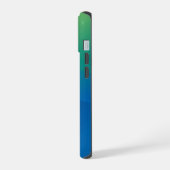 「夢を見る。やれ。それを所有する。」 勾配やる気を起こさせる iPhone 15ケース (左側面)