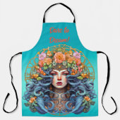 夢を見る エプロン (正面)