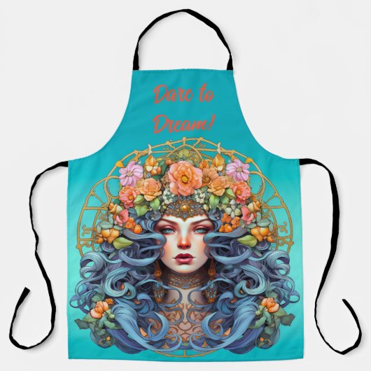 夢を見る エプロン (正面)