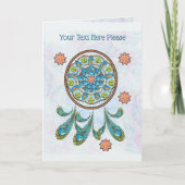 夢を見る カード (正面)