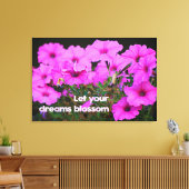 夢を見る キャンバスプリント (インサイチュ (リビング))