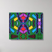 夢を見る キャンバスプリント (正面)