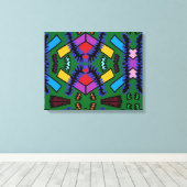 夢を見る キャンバスプリント (インサイチュ (ウッドフロア))