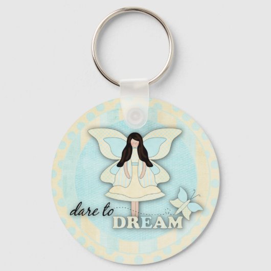 夢を見る…キーチェーン キーホルダー (正面)