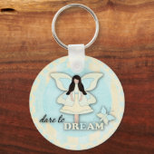 夢を見る…キーチェーン キーホルダー (正面)