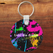 夢を見る キーホルダー (正面)