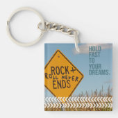 夢を見る キーホルダー (正面)