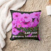 夢を見る クッション (ブランケット)