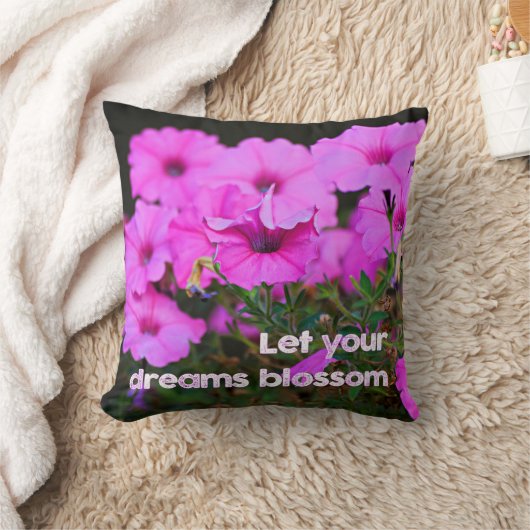 夢を見る クッション (ブランケット)