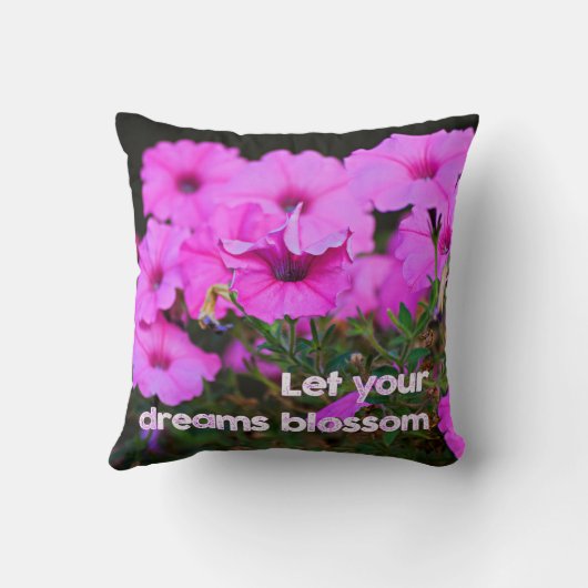 夢を見る クッション (裏面)