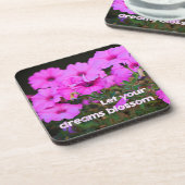 夢を見る コースター (左側)