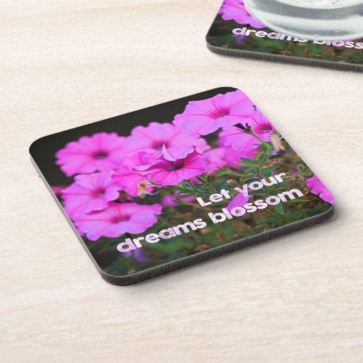 夢を見る コースター (左側)