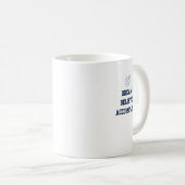 夢を見る コーヒーマグカップ (正面右)